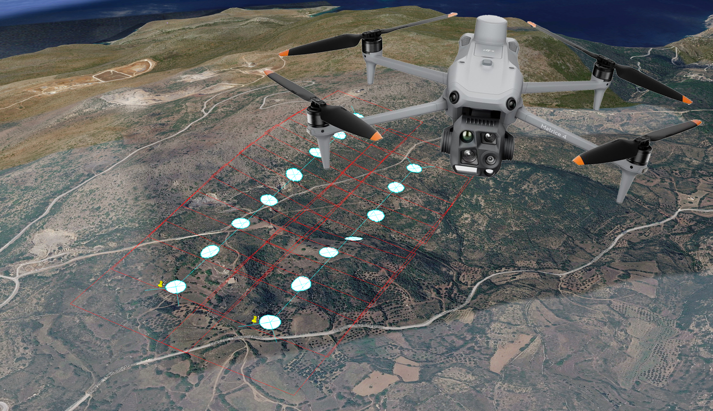 Αεροφωτογραφήσεις Drone